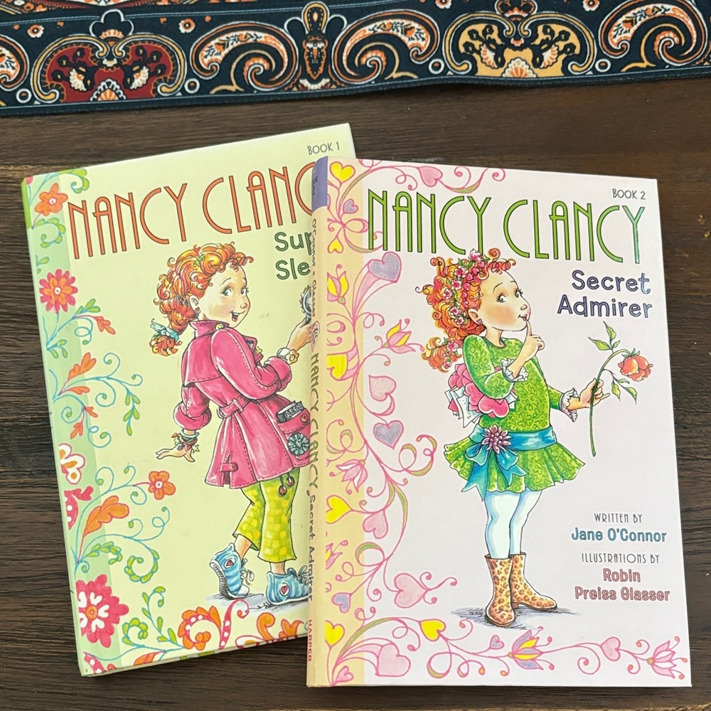 Nancy Clancy Book Set